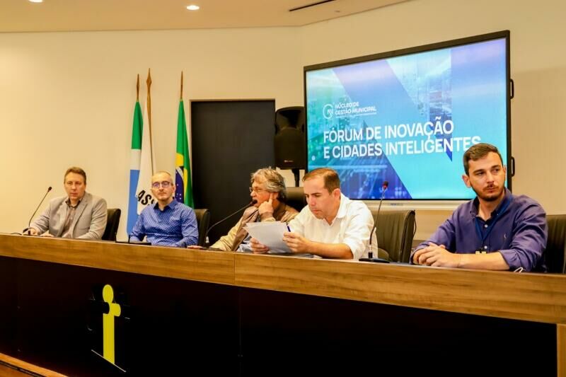 Imagem de compartilhamento para o artigo Gestão Municipal de Chapadão do Sul é destaque em Fórum de Inovação e Cidades Inteligentes  da MS Todo dia